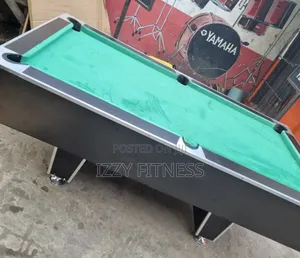 9ja Made 7ft Snooker  Board With Accessories