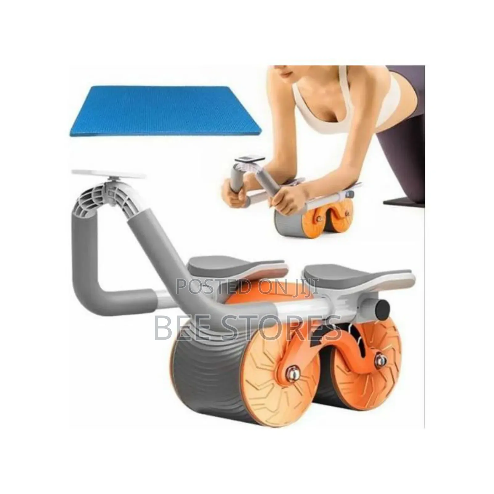 Elbow Suppport Automatic Rebound Abdominal Wheel Roller