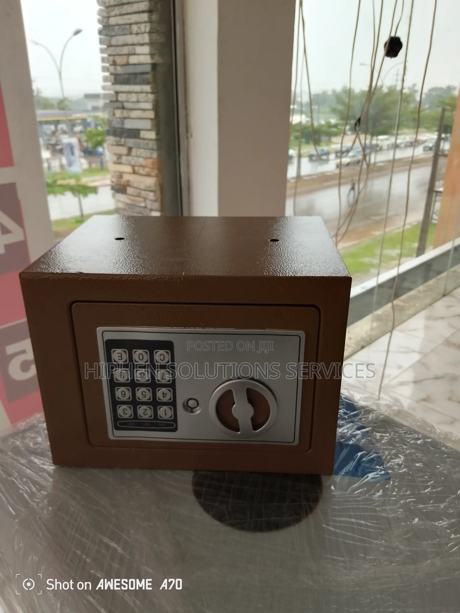 Security Safe Box, For Office Or Home Use