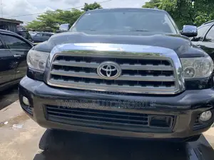 Toyota Sequoia 2017 Black