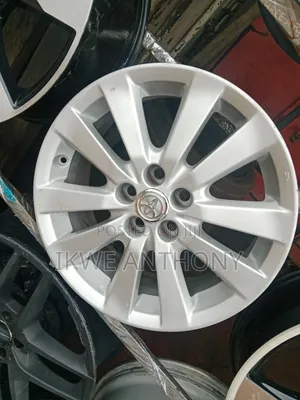 Original Corolla Rims