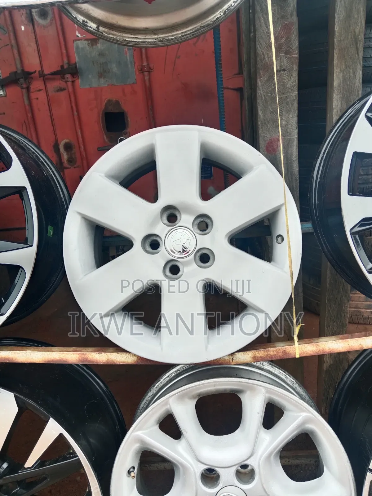 Original Corolla Rims