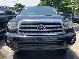 Toyota Sequoia 2012 Black