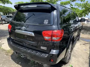 Toyota Sequoia 2012 Black
