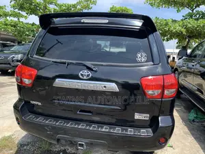 Toyota Sequoia 2012 Black
