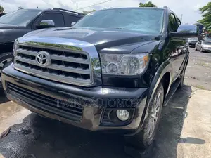 Toyota Sequoia 2012 Black