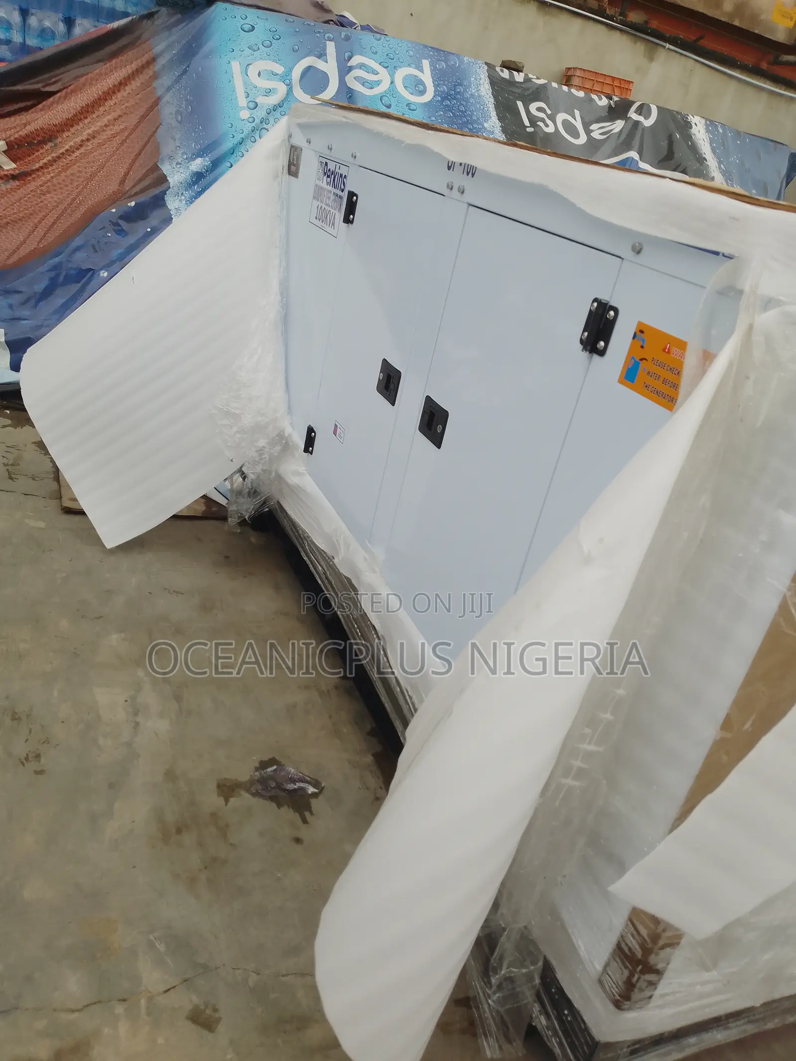 Extremely Durable -100kva High Quality Perkins Generator