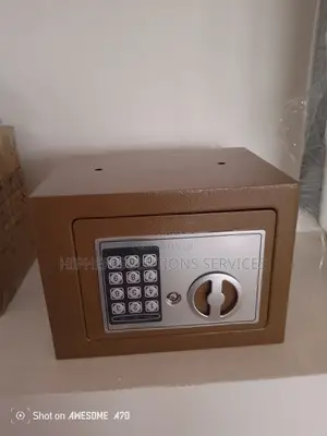 Safe Box - Fit For Home/Hotel/Office Use