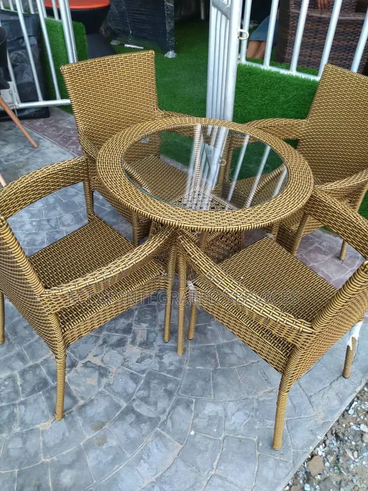Table Set for Restaurant
