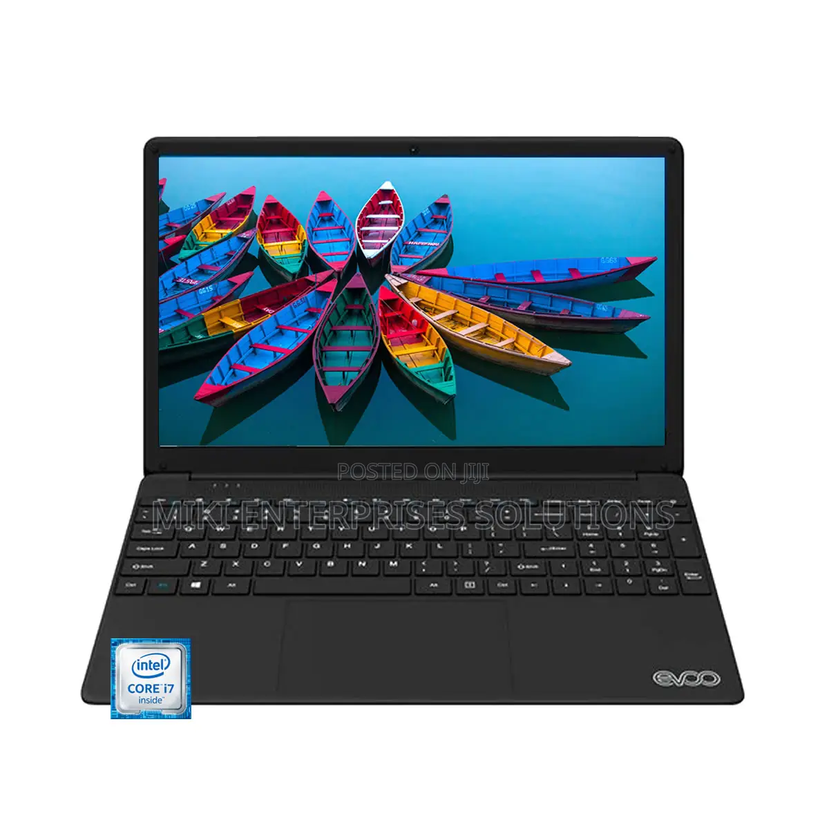 New Laptop Evoo EVC-156-1 8GB Intel Core I7 SSD 256GB