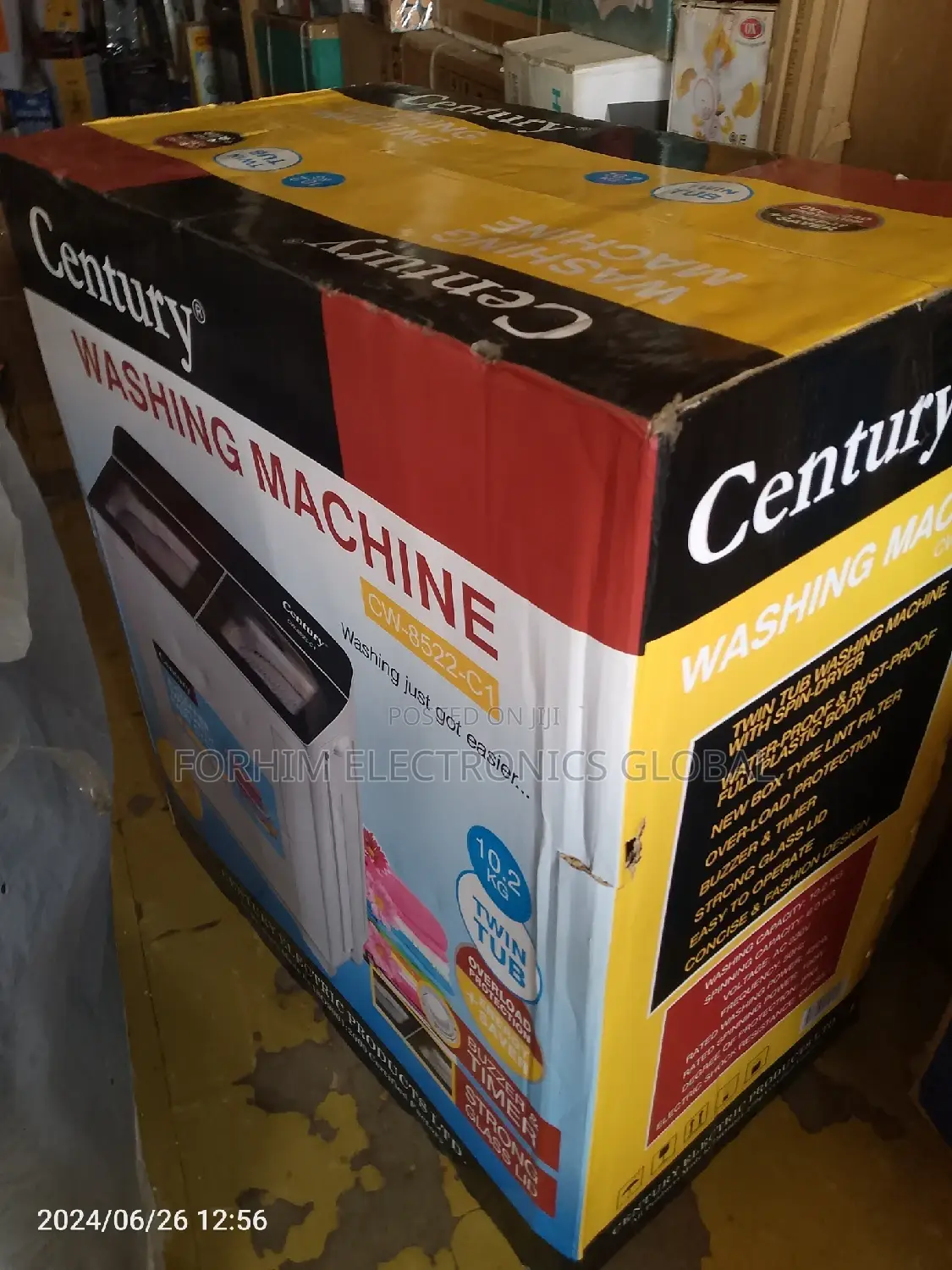 Century 10.2kg Unique Wm