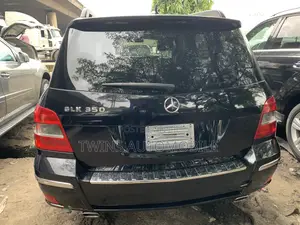 Mercedes-Benz GLK-Class 350 4MATIC 2012 Black