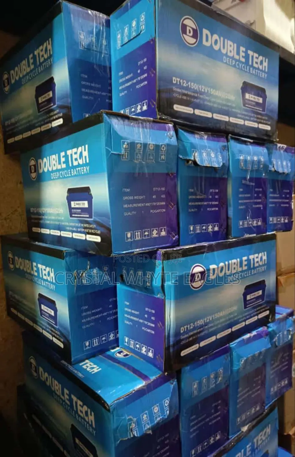 220ah Double Tech Dry Cell Battery