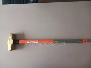 Protech 6kg Non-spark Brass Head Fibreglass Hammer