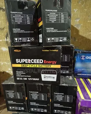 100ah 12V Dry Cell Battery(SUPER CEED).