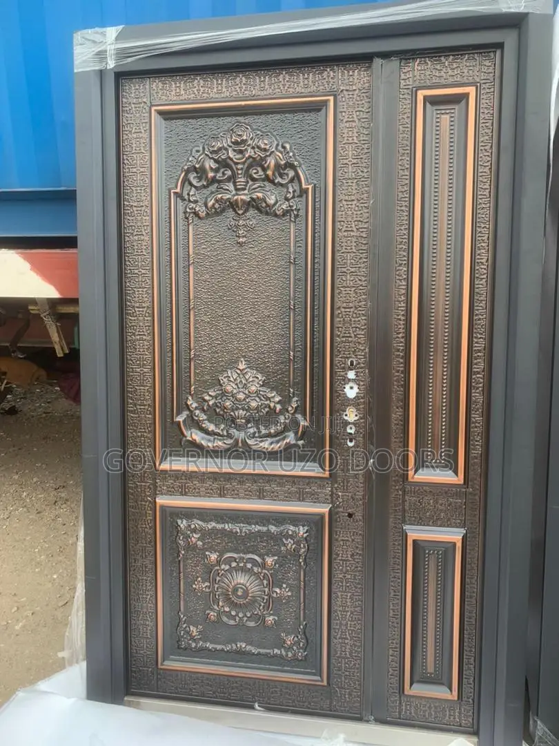 Strong High Quality Cast Aluminium Security Door