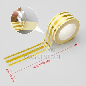 5M Golden Tile Gap Tape