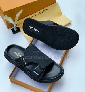 Pure Leather Slippers