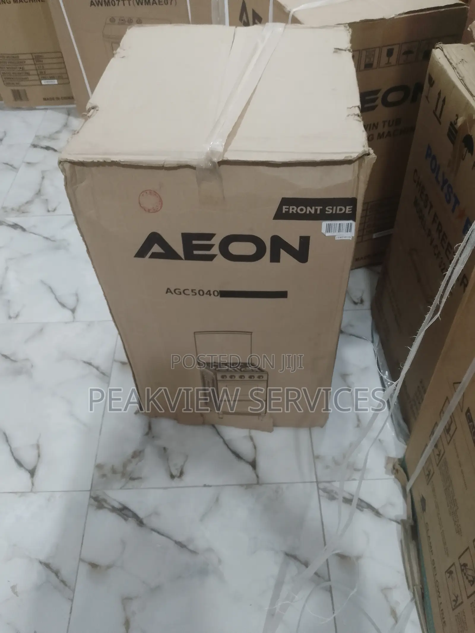 Good Aeon 4 Gas Cooker [Agc5040]