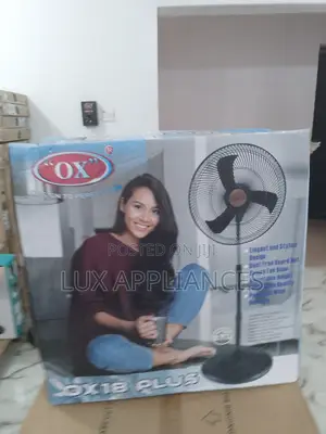Fast Selling Ox Fan 8"
