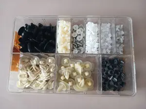 585pcs AUTOGEM AT-50 Assorted Body Trim Fasteners