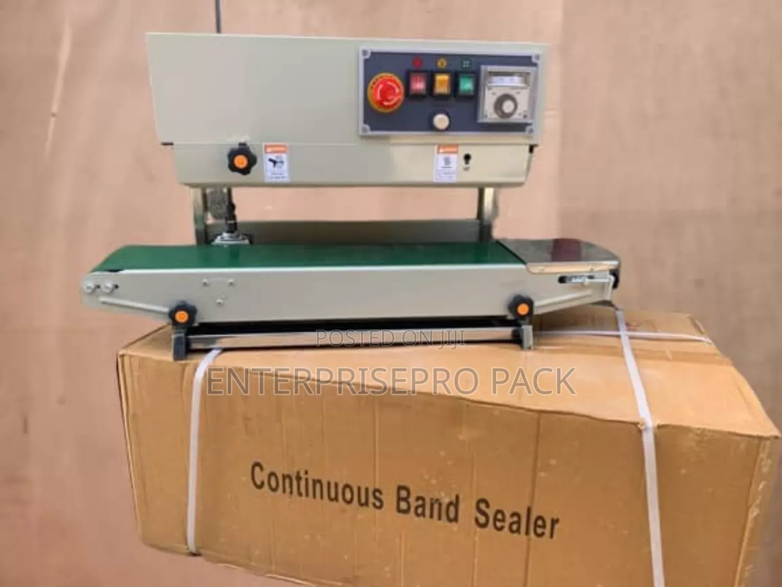 Continuous Band Sealer