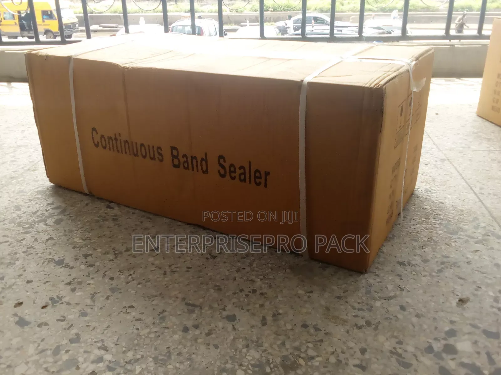 Continuous Band Sealer