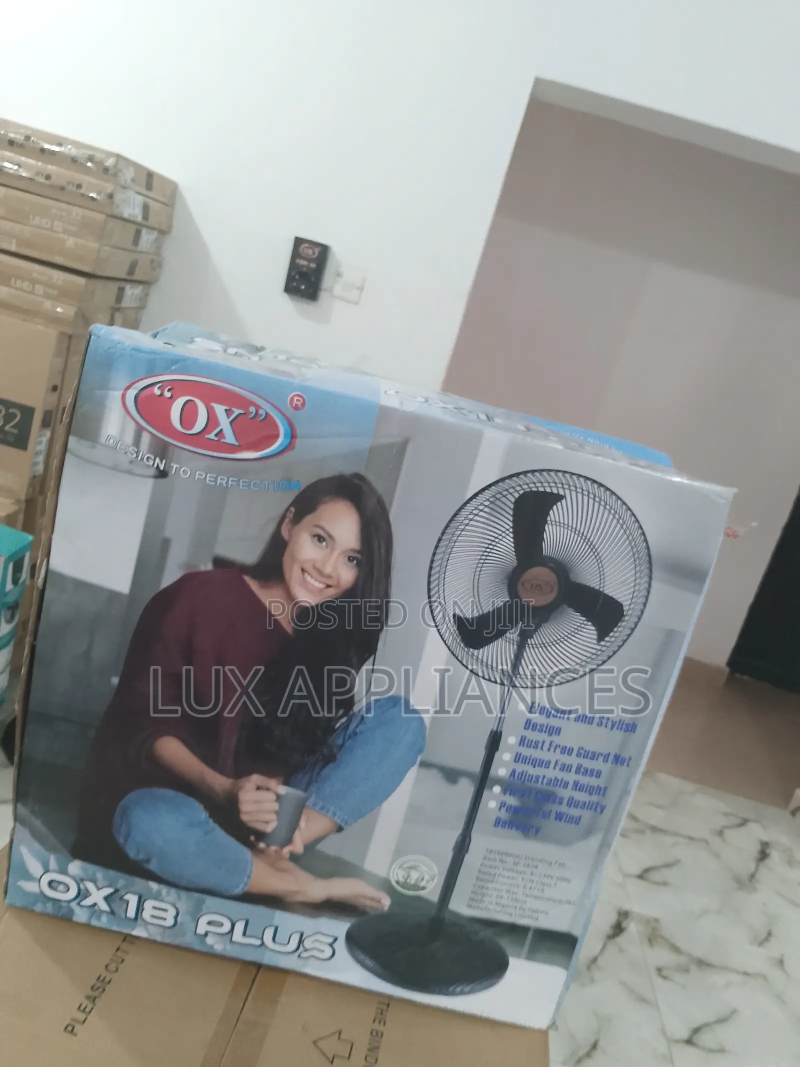 Best Quality Ox Plus Fan