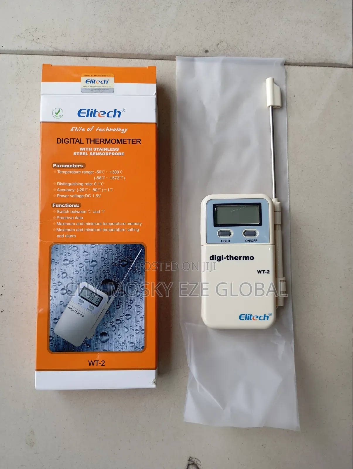 Digital Thermometer