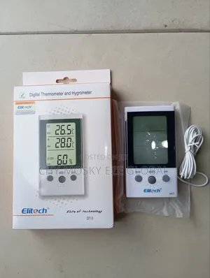 Digital Thermometer and Hygrometer