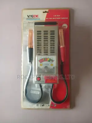 Vigex 6v/12v 100amps Lx-511 Battery Tester