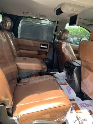 Toyota Sequoia 2017 Black