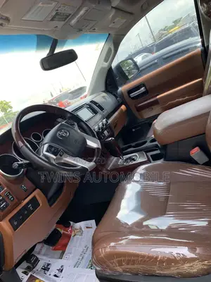 Toyota Sequoia 2017 Black