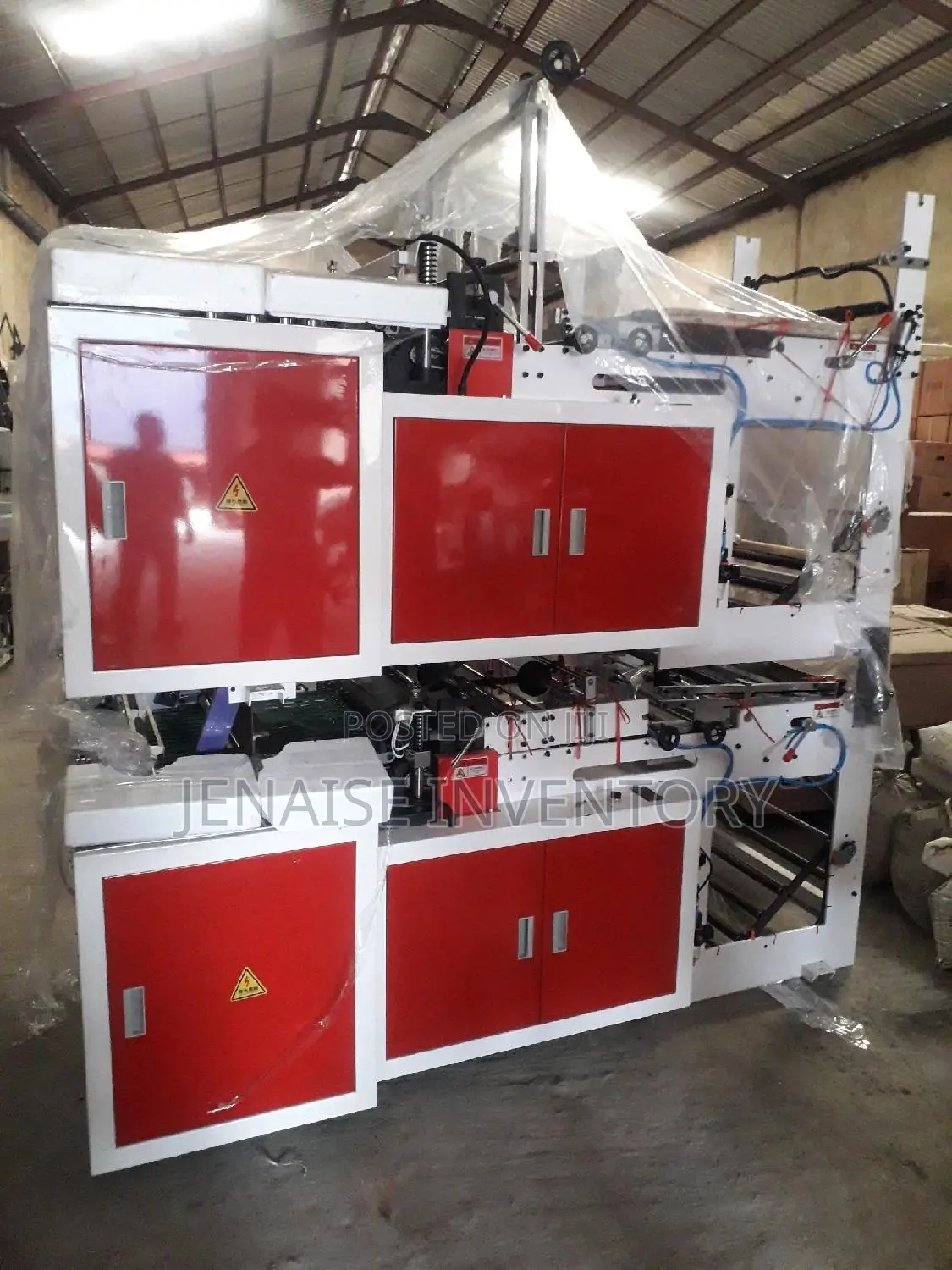 Nylon Making Machine Side Sealing Machine Sealing Machine