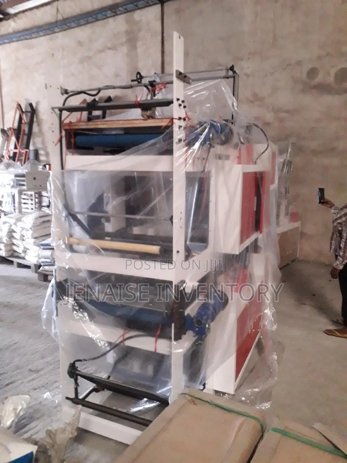 Nylon Making Machine Side Sealing Machine Sealing Machine