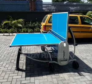 Foldable Aluminium Outdoor Table Tennis  Board