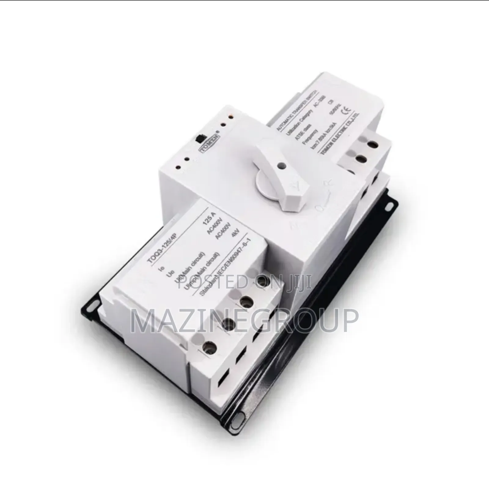 Automatic Transfer Switch 125A 4pole 3 Phase (Ats)