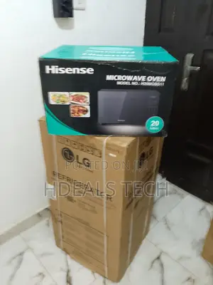 Unique 20L Hisense Digital Microwaves.