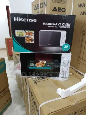 Effecient Hisense~20liter{20mows10-H} Microwave Oven