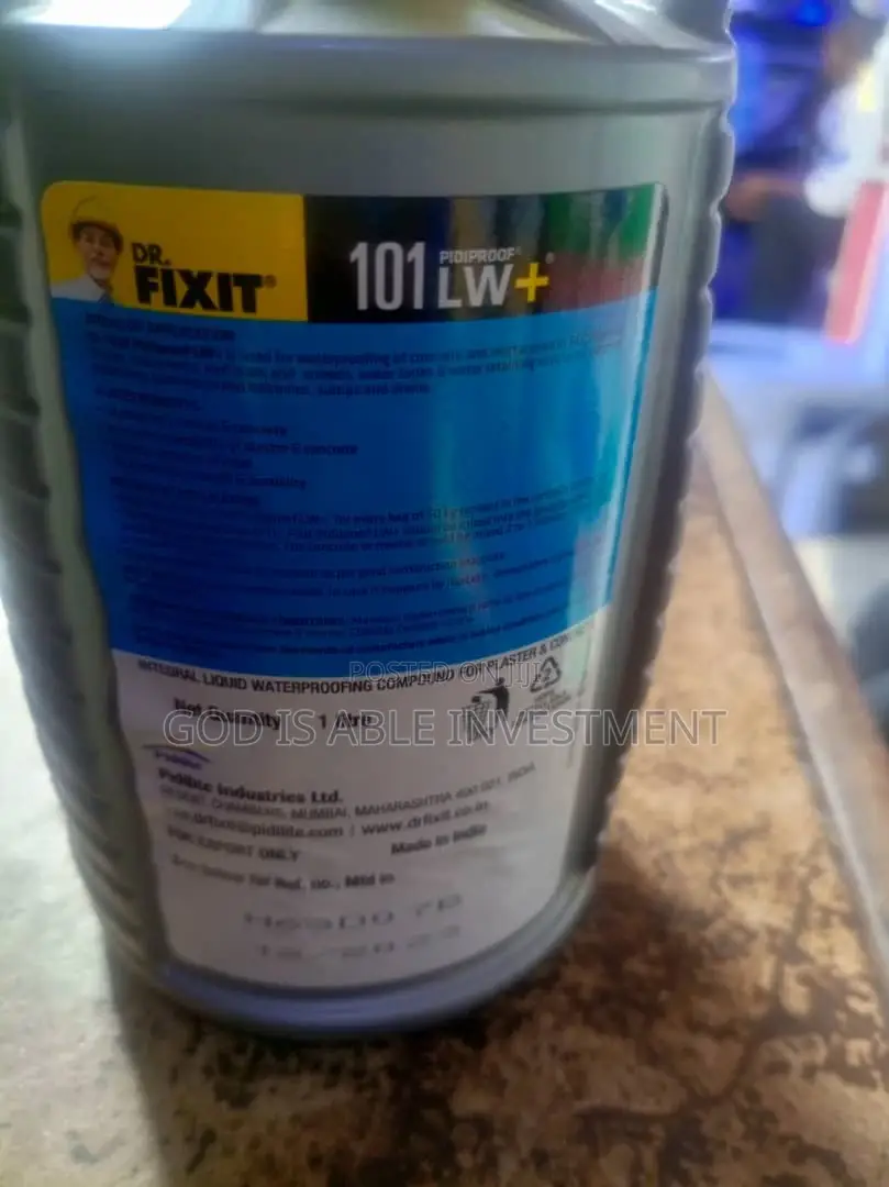 Dr Fixit Sealant Liquid. (1 Litres)