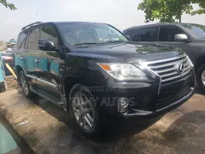Lexus LX 570 AWD 2014 Black