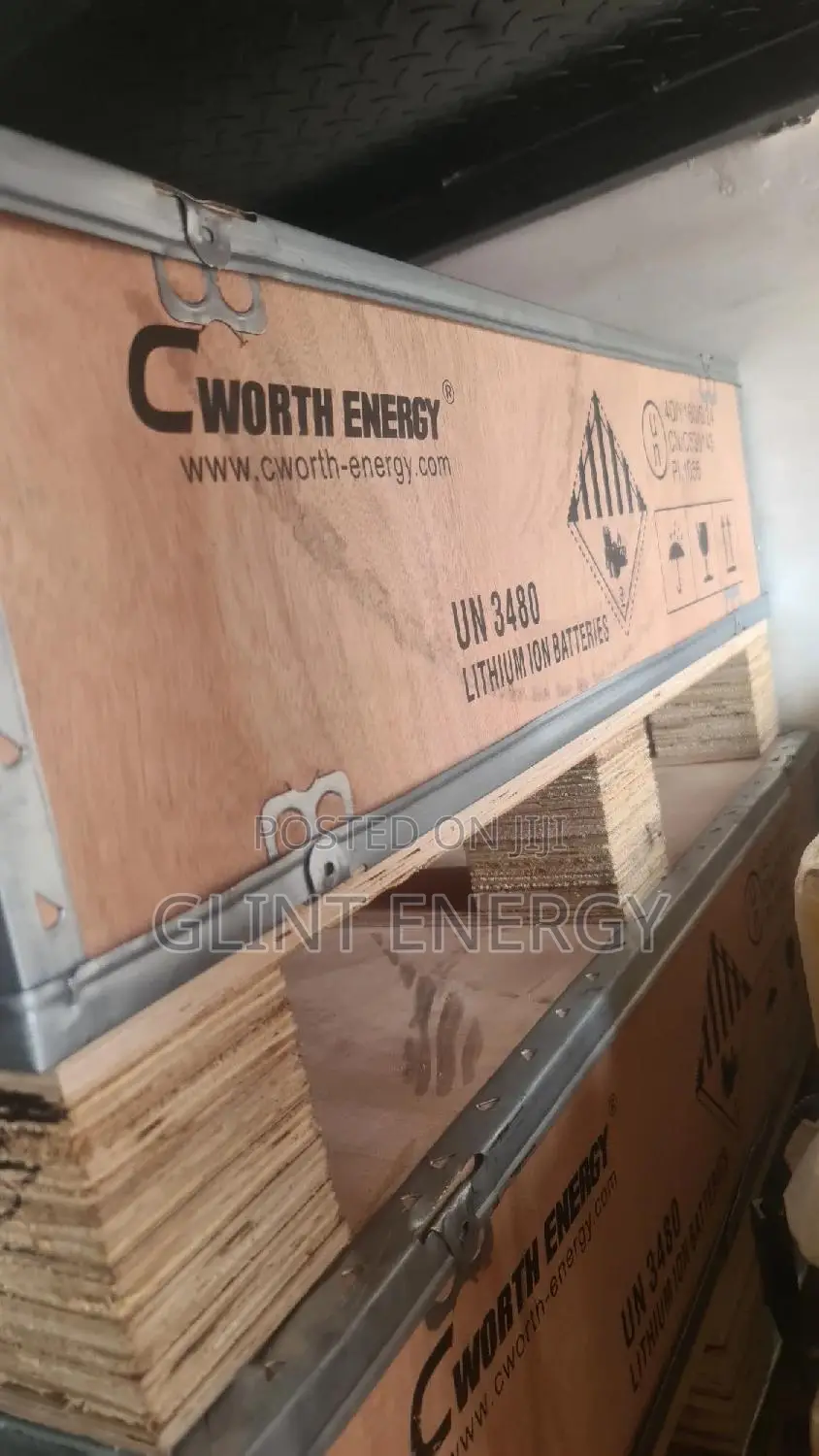 10kwh 51.2v Cworth Lithium Battery