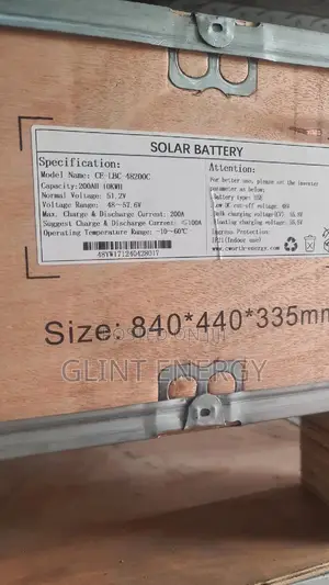 10kwh 51.2v Cworth Lithium Battery