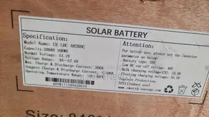 10kwh 51.2v Cworth Lithium Battery