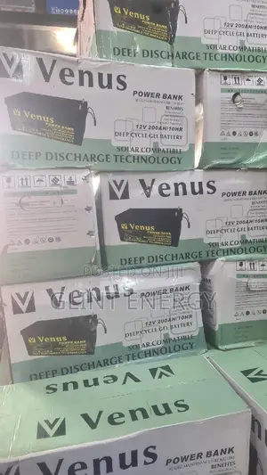 200ah 12V Venus Gel Battery