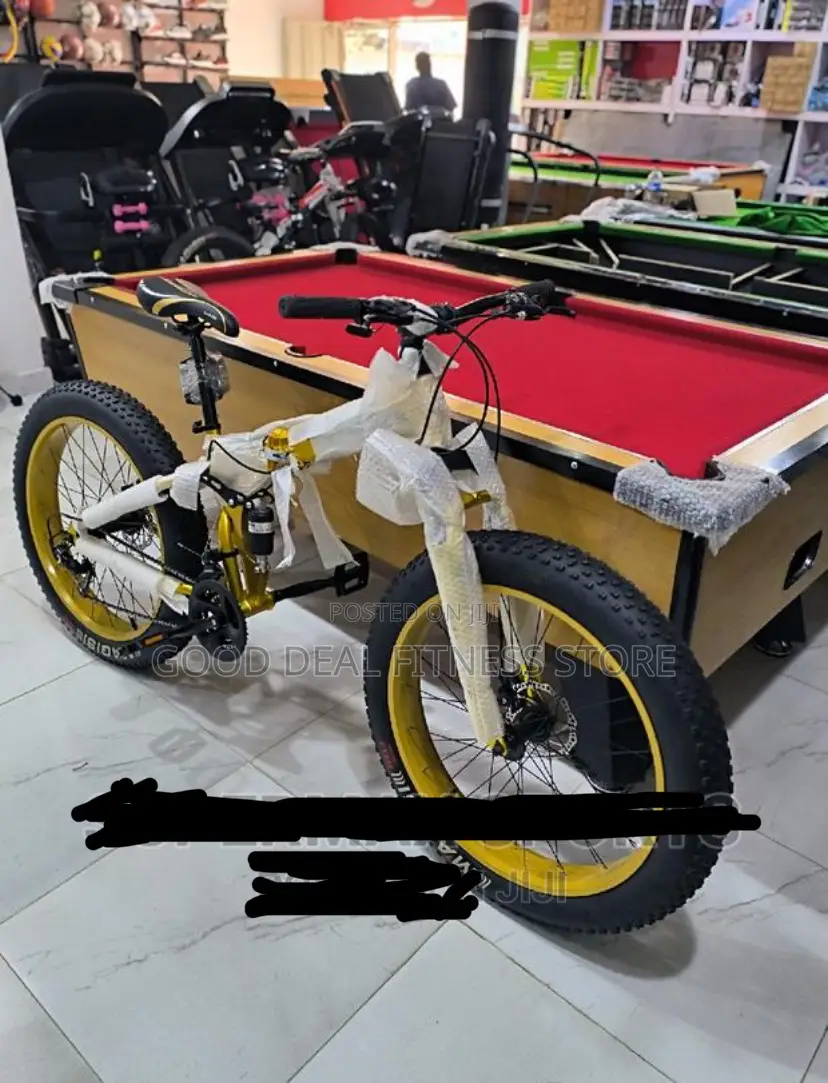 High Standard Quality Big Tyre Bicycle