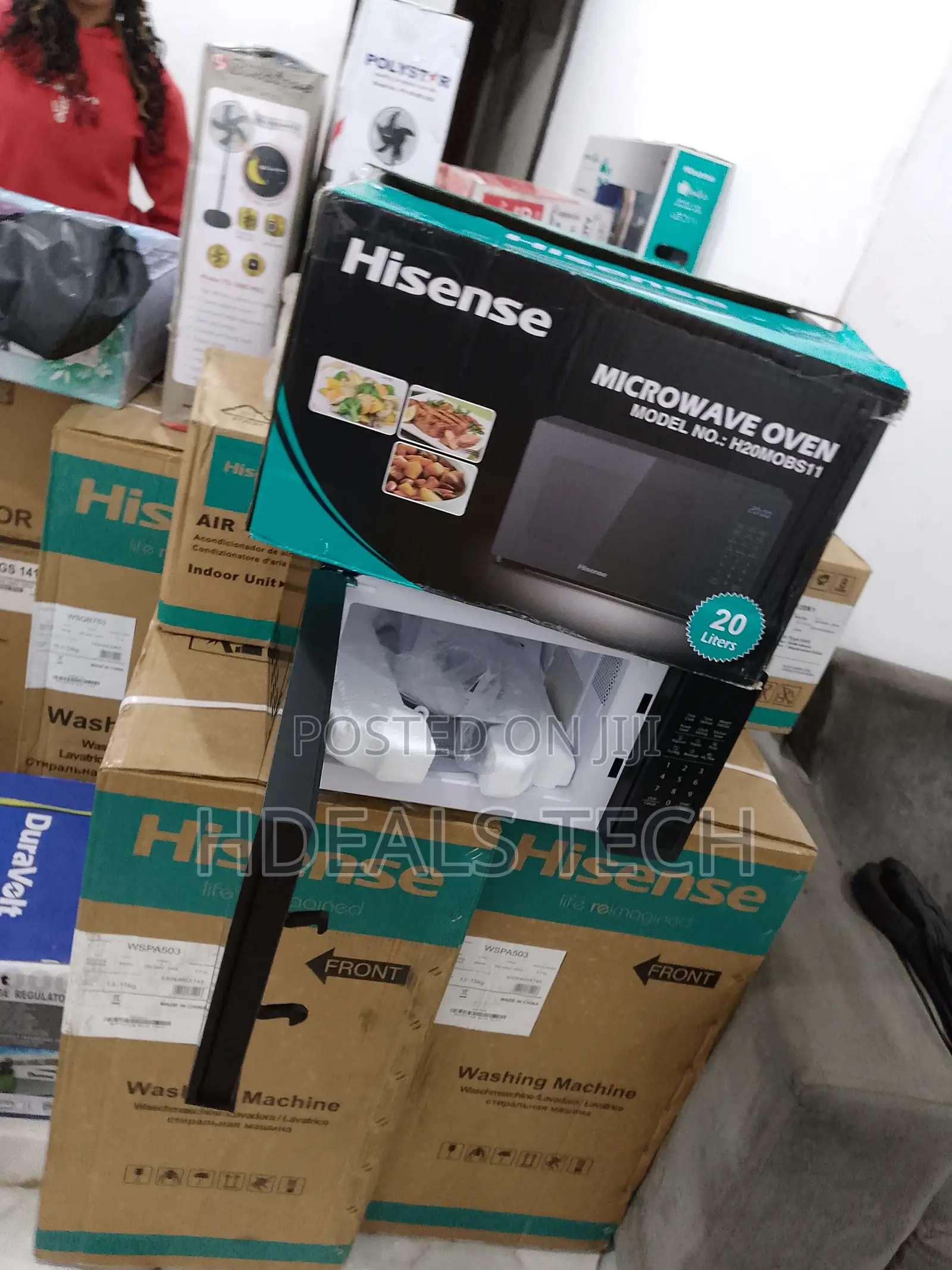 Hisense Microwaves 20 Litres