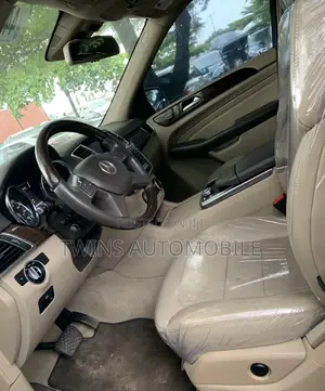Mercedes-Benz M Class 2014 Gray
