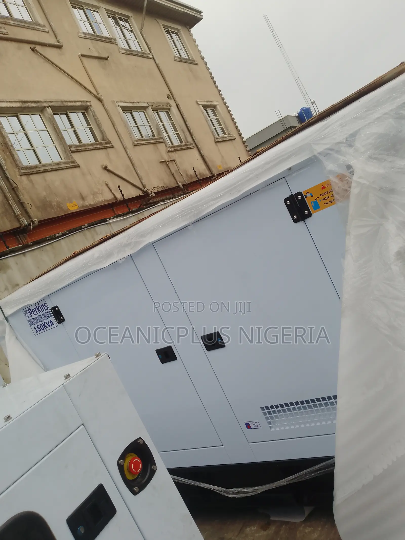 Super Powerful 150kva Perkins Diesel Generator