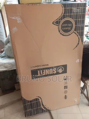 Working 320W Sunfit Solar Panel